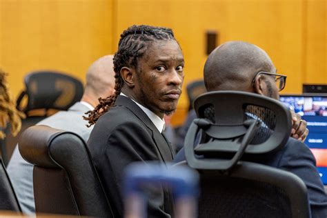 ysl arrest|young thug jail photo.